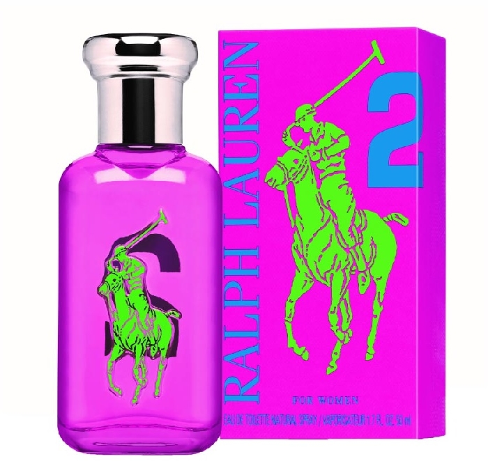 Ralph Lauren Big Pony Women N°2 Pink Eau de Toilette 50ml