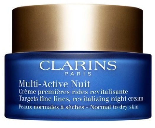 Clarins Multi Active Night Comfort Cream 80082195 50 ml