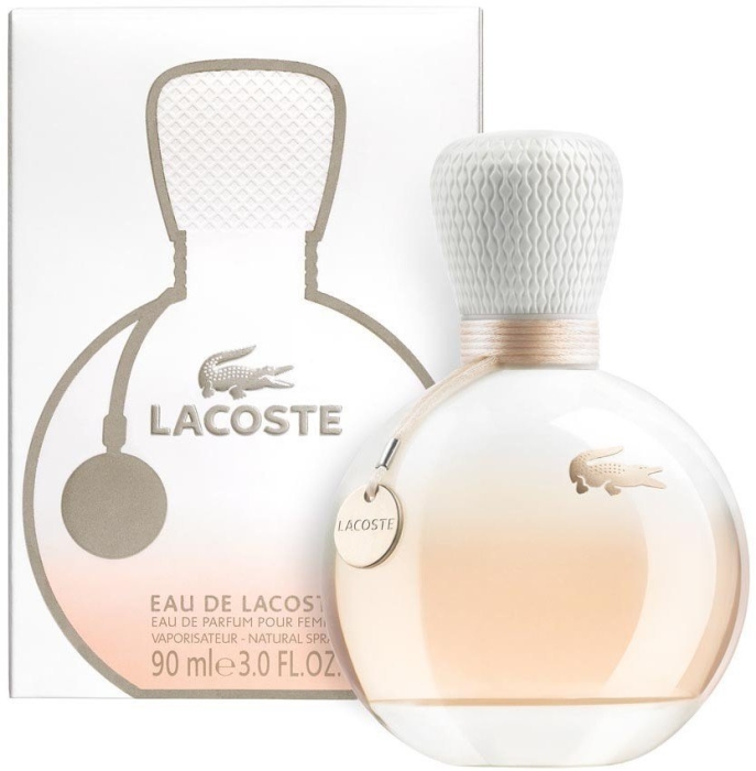 lacoste pour femme eau de parfum 90ml