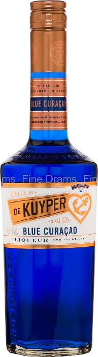 De Kuyper Blue Curacao 1L