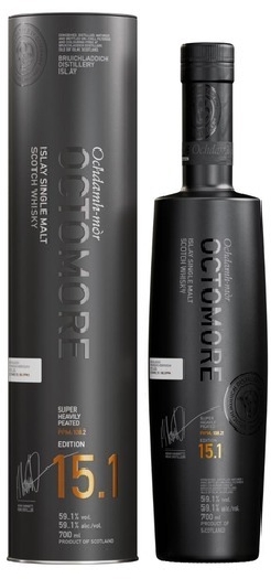 Bruichladdich Octomore 15.1 Islay Single Malt Scotch Whisky 59.1% 0.7L
