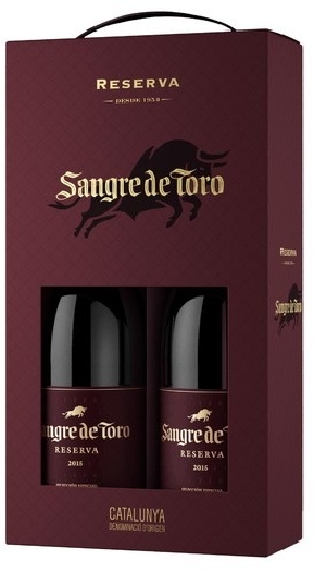 Torres Sangre De Toro, Reserva, Penedès, DO, Trocken, Rot (Twinpack) 1.5L