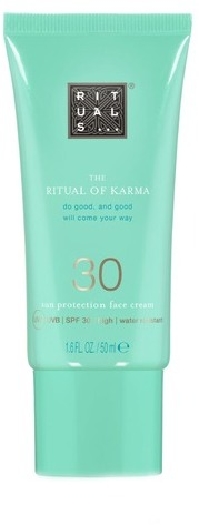 Rituals Cosmetics Karma Sun Protection Face Cream SPF 30 1103948 50 ml