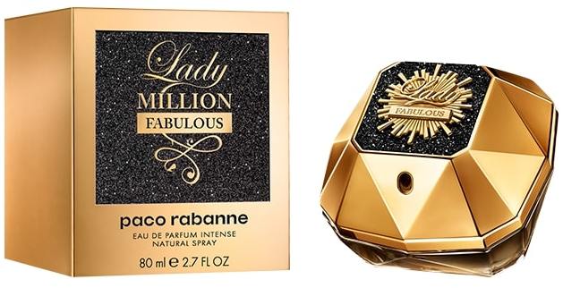Paco Rabanne Lady Million Eau de Parfum 80ml duty-free at bordershop Chop Tysa