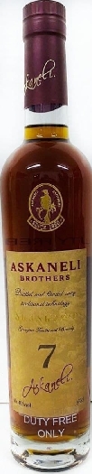 Askaneli 7 YO Brandy 40% 0,5L