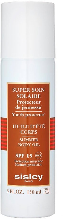 Sisley Super Soin Solaire Silky Body Oil 150ml