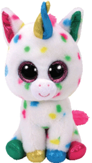 TY Harmonie Unicorn 15cm 36898