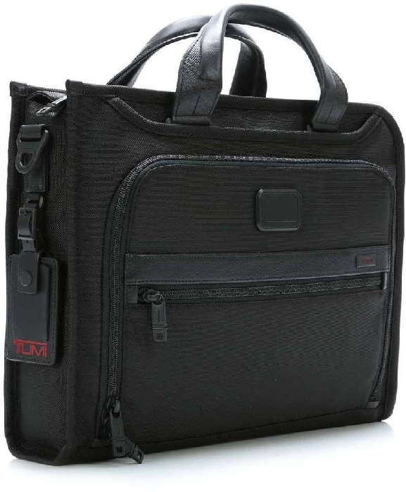 tumi laptop brief