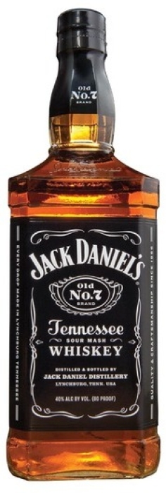 Jack Daniel's Black Label No. 7 Whiskey 40% 1L