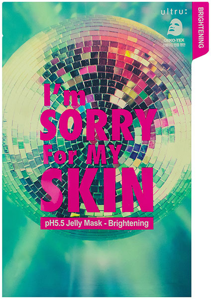 I'm Sorry For My Skin Ph5.5 Jelly Mask Brightening, 1 sheet I'm Sorry For My Skin Ph5.5 Jelly Mask Brightening, 1 sheet