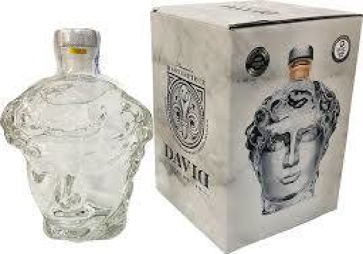 David Luxury Premium gin gift box 40% 0.7L