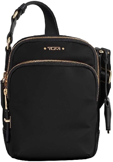 Tumi Voyageur Ruma Crossbody Women`s Bag, Black 0196316D