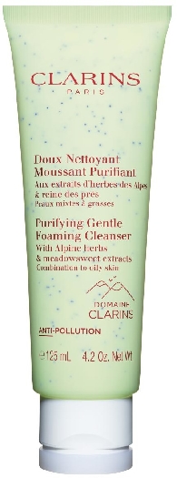 Clarins Cleansing Purifying Gentle Foaming Cleanser 125 ml