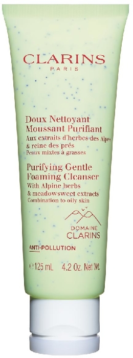 Clarins Cleansing Purifying Gentle Foaming Cleanser 125 ml
