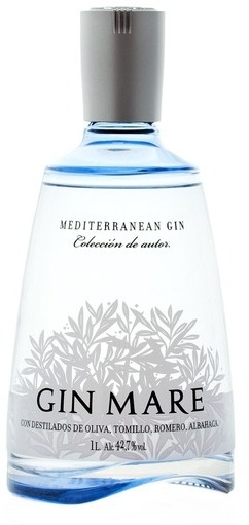 Gin Mare Mediterranean Gin 42.7% 1L