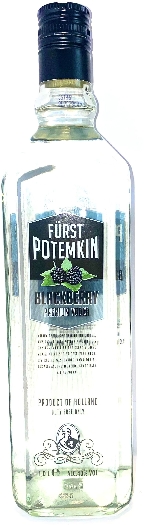 Furst Potemkin Blackberry Vodka 40% 1,0L
