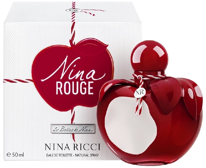 Nina Ricci Nina Rouge Eau de Toilette 65155039 80ML