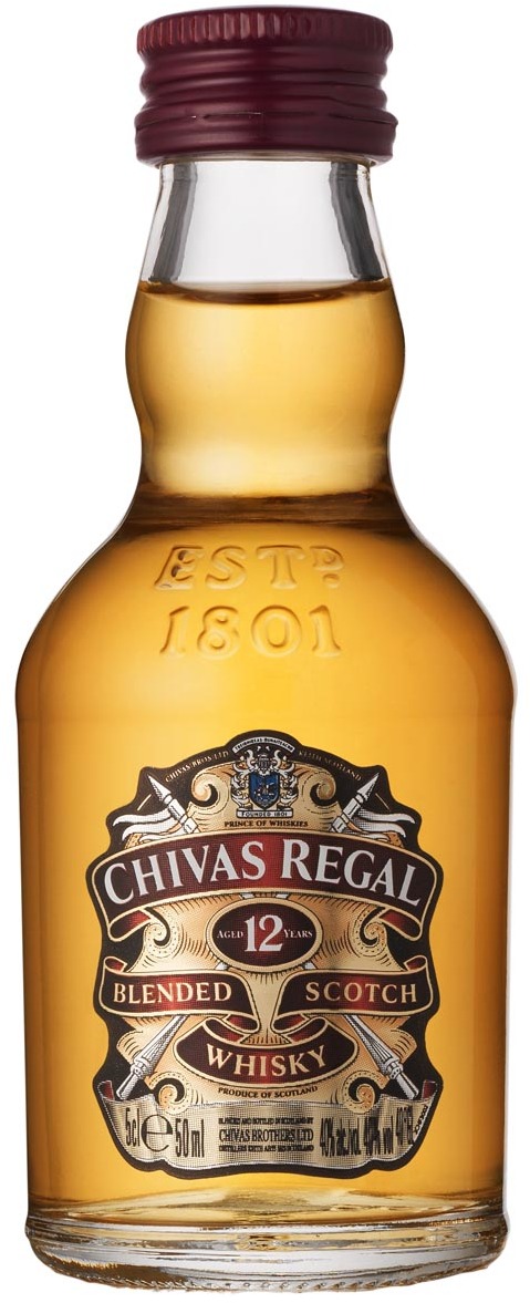 Chivas Regal 12Y 0.05L Chivas Regal 12Y 0.05L