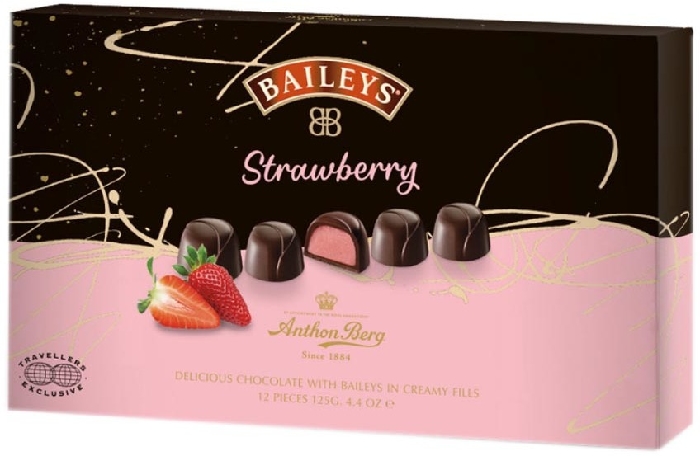 Anthon Berg Baileys Strawberry 115g