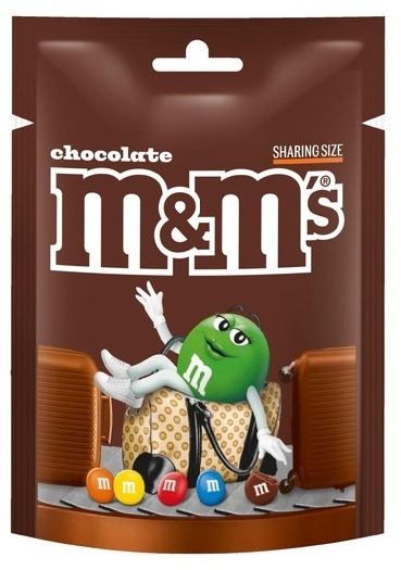 M&M's Choco milk chocolate in a sugar shell 467365 200g