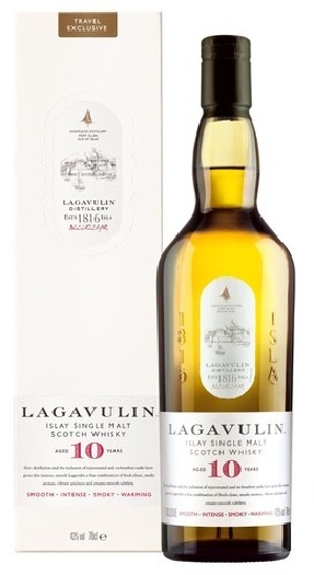 Lagavulin 10yo 43% 0.7L