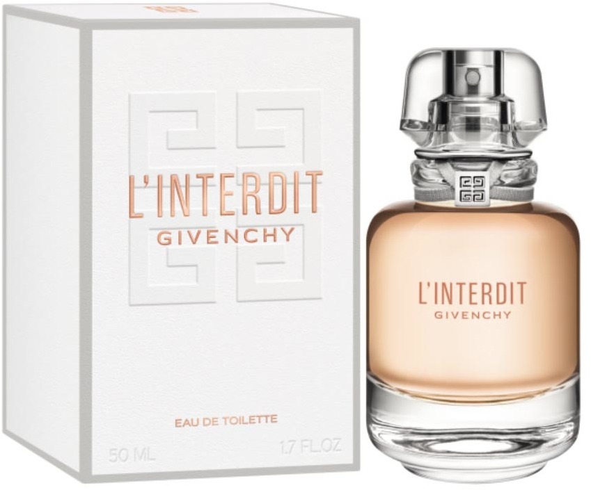 Givenchy L'Interdit Eau de Toilette 50ML Givenchy L'Interdit Eau de Toilette 50ML