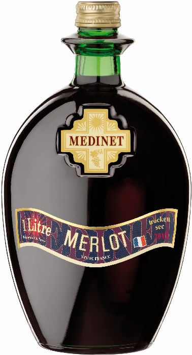 Medinet Merlot Grenache 1L