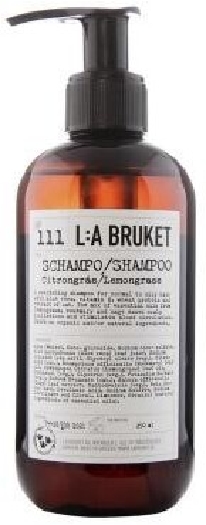 L:A BRUKET 111 Lemongrass Shampoo 240 ml