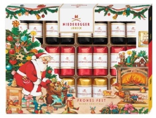 Niederegger Marzipan classics Germany in Christmas sleeve 300g