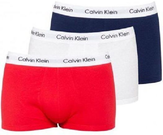 Calvin Klein Men's Briefs 0000U2664GI03, I03, M 3pairs