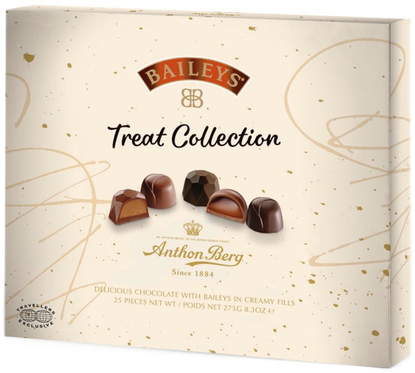 21 Piece Anthon Berg Chocolate Liqueurs Collection