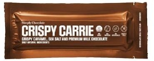 Simply Chocolate Crispy Carrie 21050018 40g