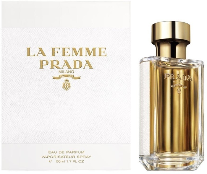 prada la femme notes