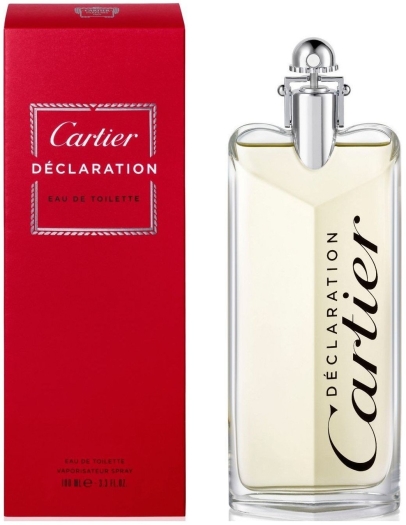 cartier declaration 100ml eau de toilette