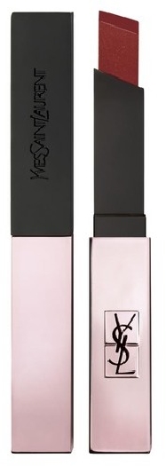 Yves Saint Laurent Rouge Pur Couture The Slim Glow Matte Lipstick N° 204 Private Carmine LB664200 2.1 g