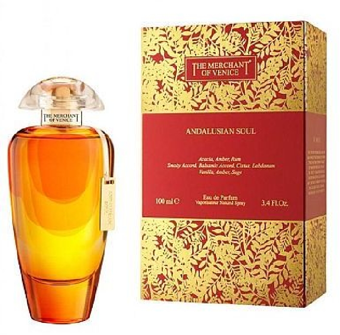 The Merchant of Venice ANDALUSIAN SOUL EDP 100ml