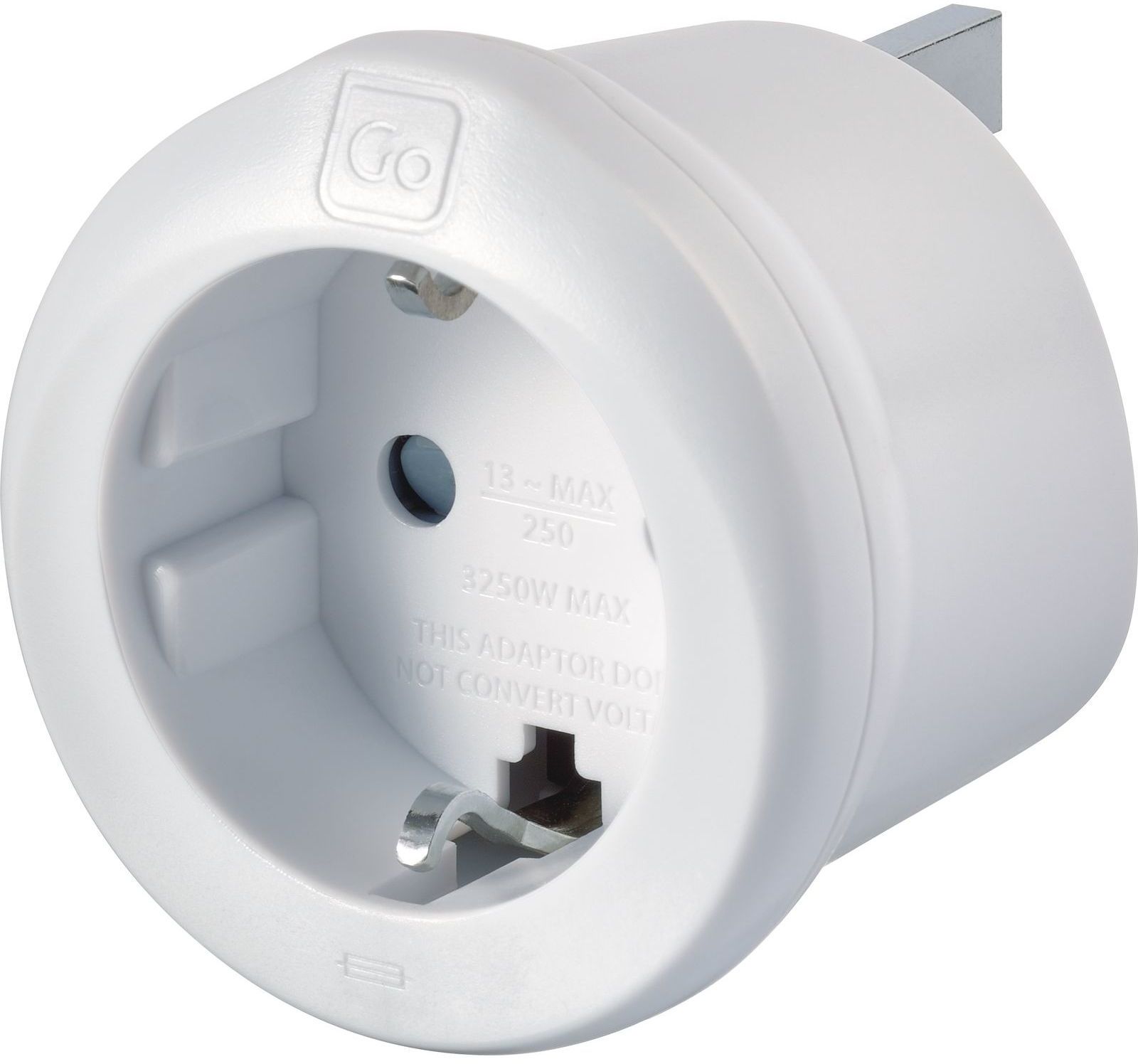 Design Go Adapter Eu To Uk 540 Design Go Adapter Eu To Uk 540