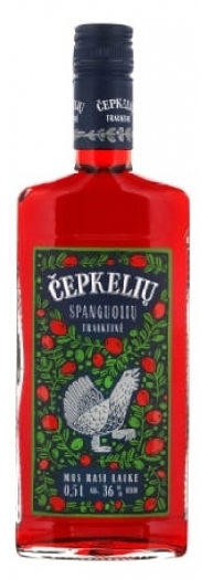 Cepkeliu Cranberry Bitter 36% 0.5L