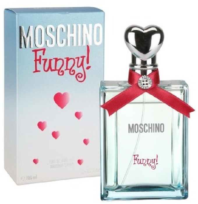 in Vilnius EdT at airport 100ml Moschino Funny duty-free