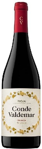 Conde de Valdemar Crianza red wine 13.5% 0.75L