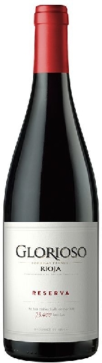 Glorioso Reserva red wine 14% 0.75L