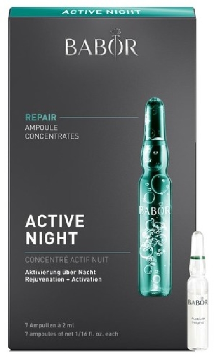 Babor Ampoule Concentrate Active Night, 7 Treatment 14ML