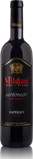 Mildiani Saperavi 0.75L