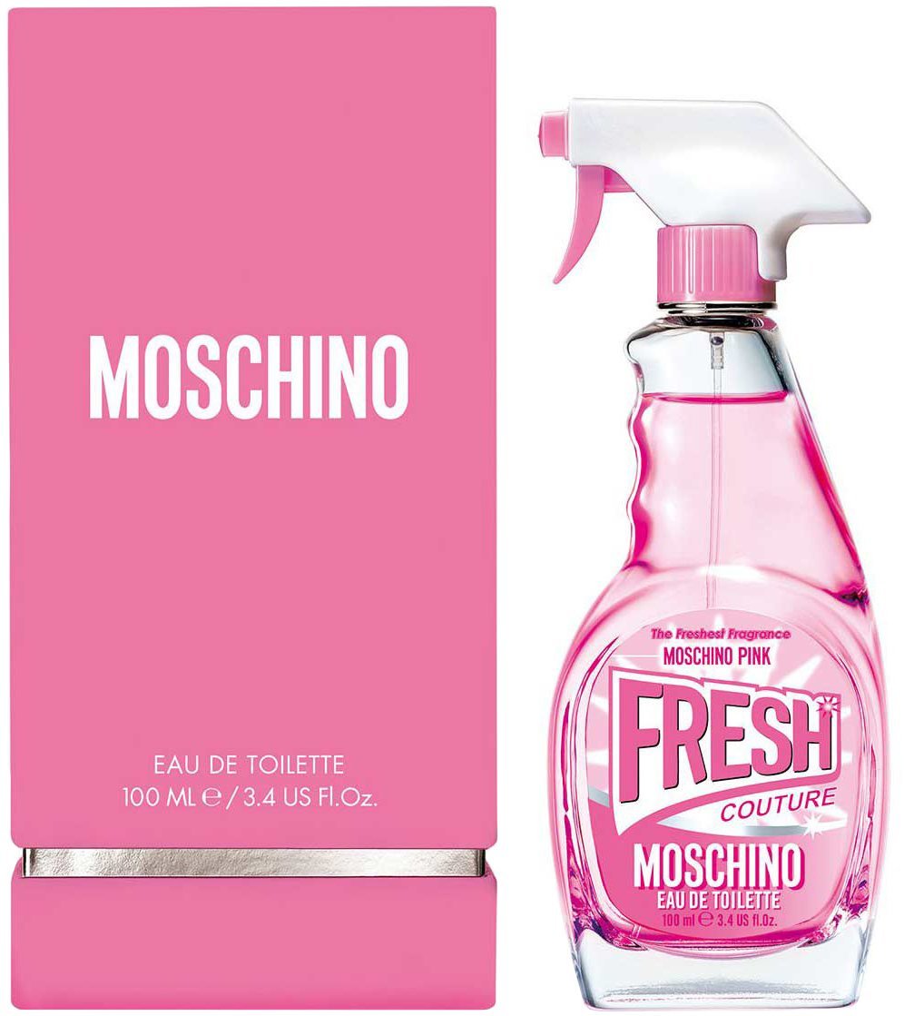 Moschino Pink Fresh Couture EdT 50ml in 