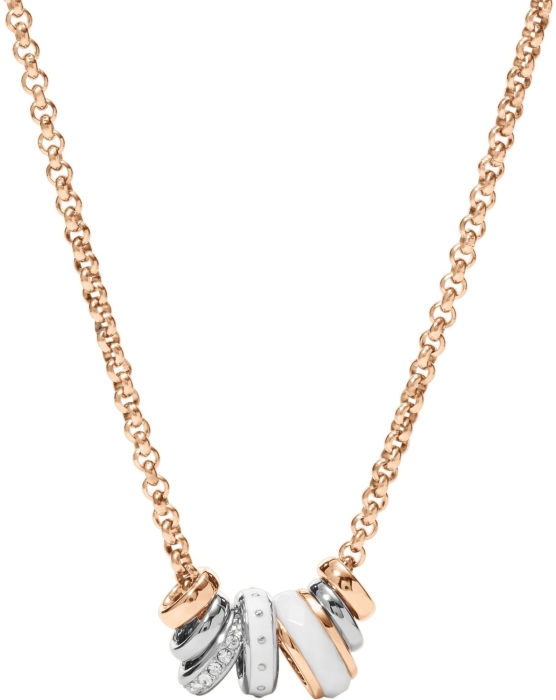 Fossil Classics JF01122998 Necklace