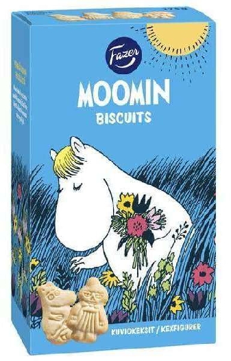 Fazer Moomin Biscuit vegan 175g