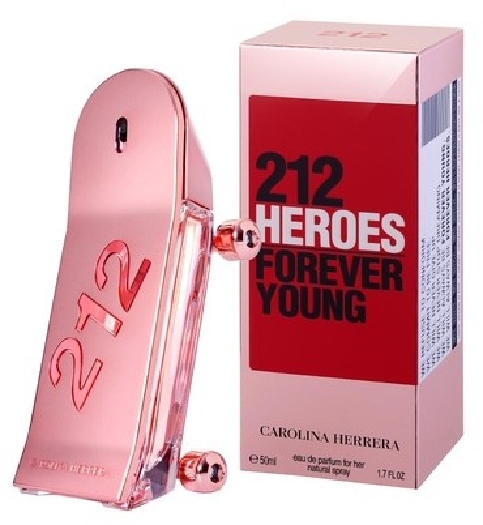Carolina Herrera 212 Heroes For Her Eau de Parfum 50 ml