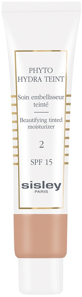 Sisley Phyto-Hydra Teint Foundation SPF 15 N° 2 Medium 40ml Sisley Phyto-Hydra Teint Foundation SPF 15 N° 2 Medium 40ml
