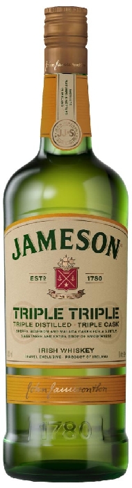 Jameson Triple Triple 40% 1L