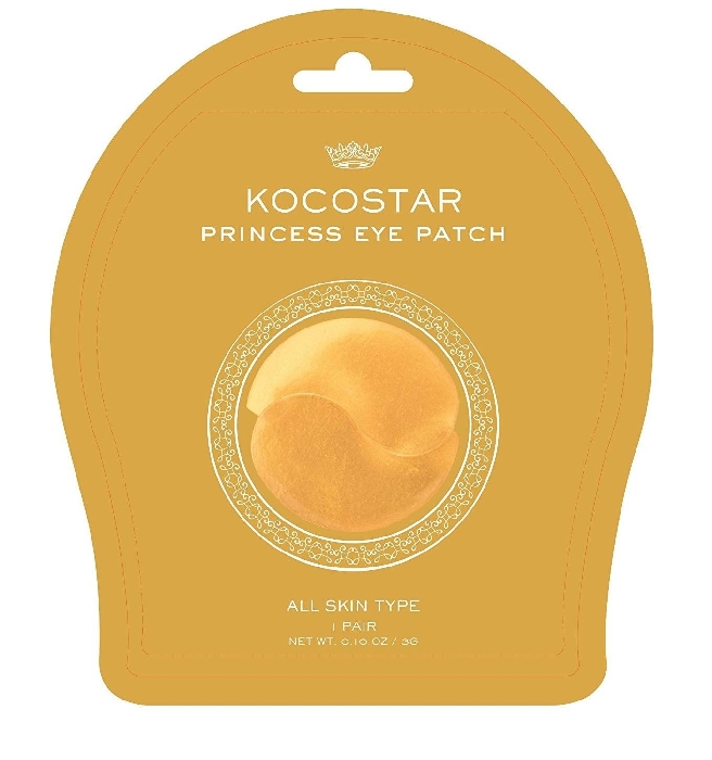 Kocostar Princess Eye Patch Gold, 2 pcs 3 g